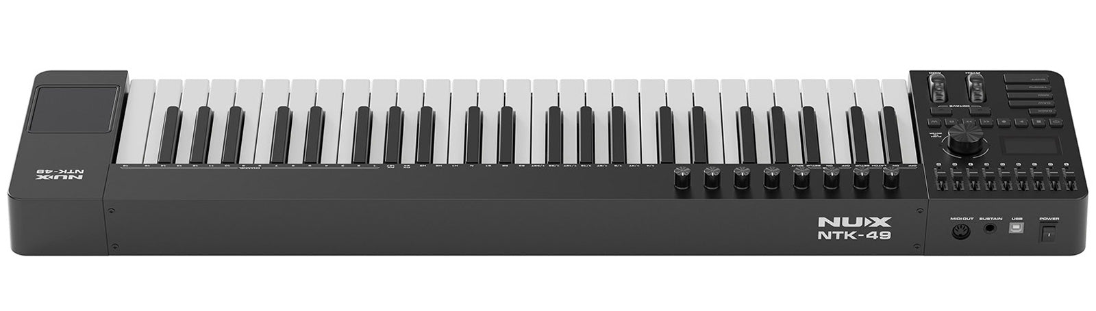 NUX NTK-49 Teclado Controlador Midi 49 Teclas 4