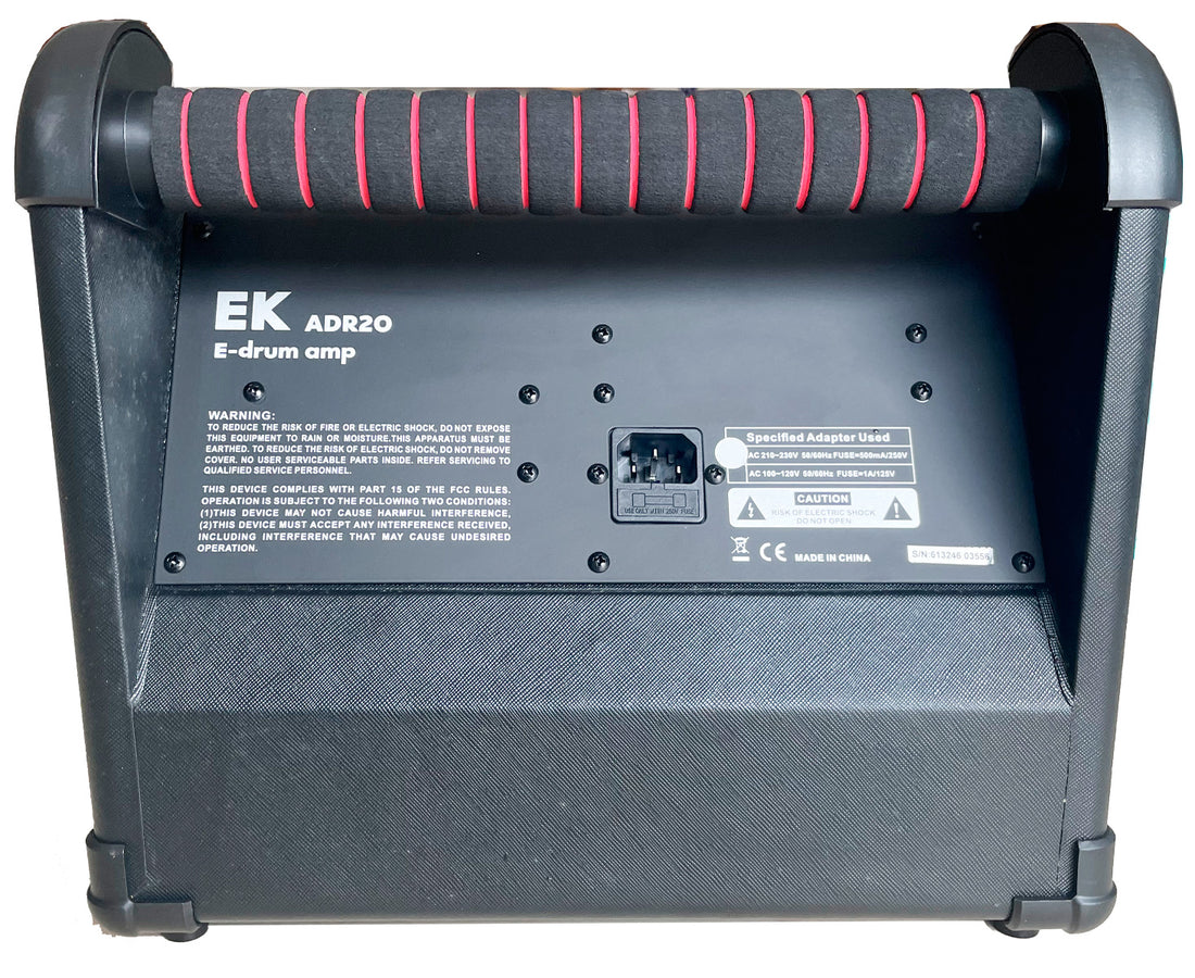 Ek Audio ADR20 Amplificador Batería Electrónica 2