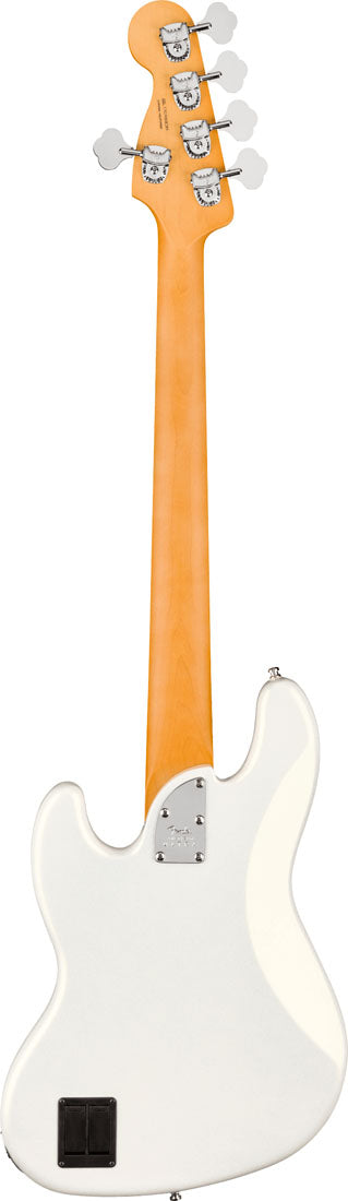 Fender American Ultra Jazz Bass V MN Bajo Eléctrico 5 Cuerdas Arctic Pearl 2