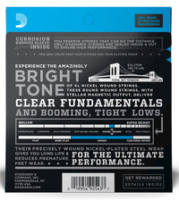 Daddario EXL170M Juego Cuerdas Bajo Escala Media 45-100 2