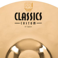 Meinl CC10SB Classic Custom Splash 10 Plato Batería 6