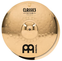 Meinl CC14MHB Classic Custom Hi-Hat 14 Platos Batería 1