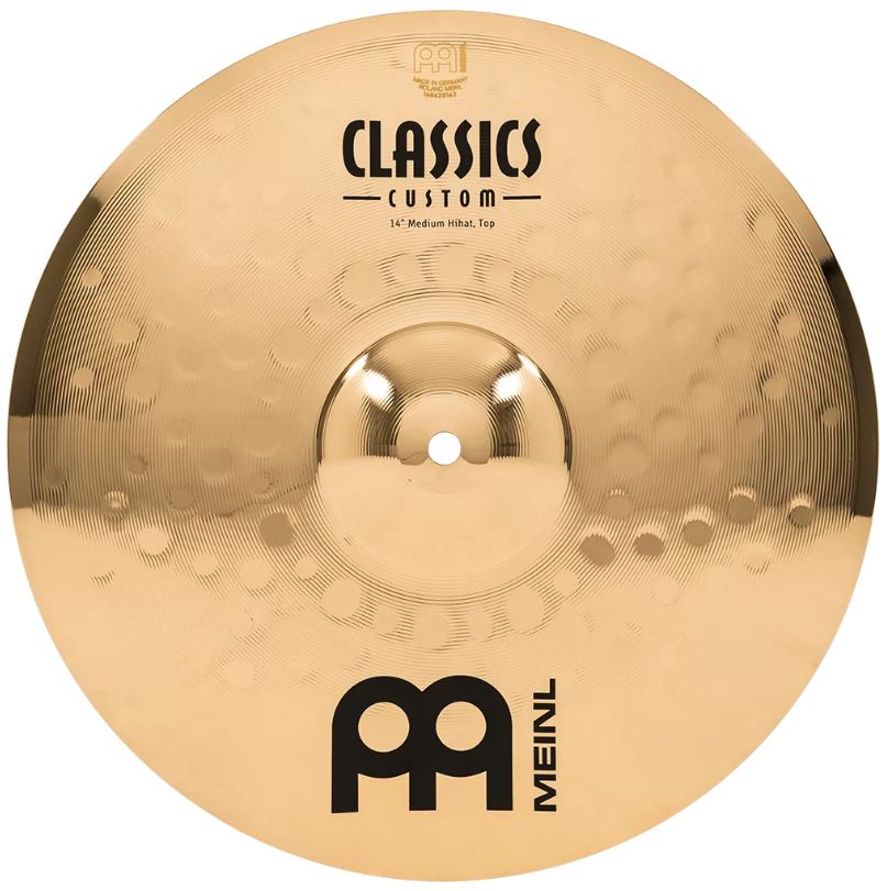 Meinl CC14MHB Classic Custom Hi-Hat 14 Platos Batería 5