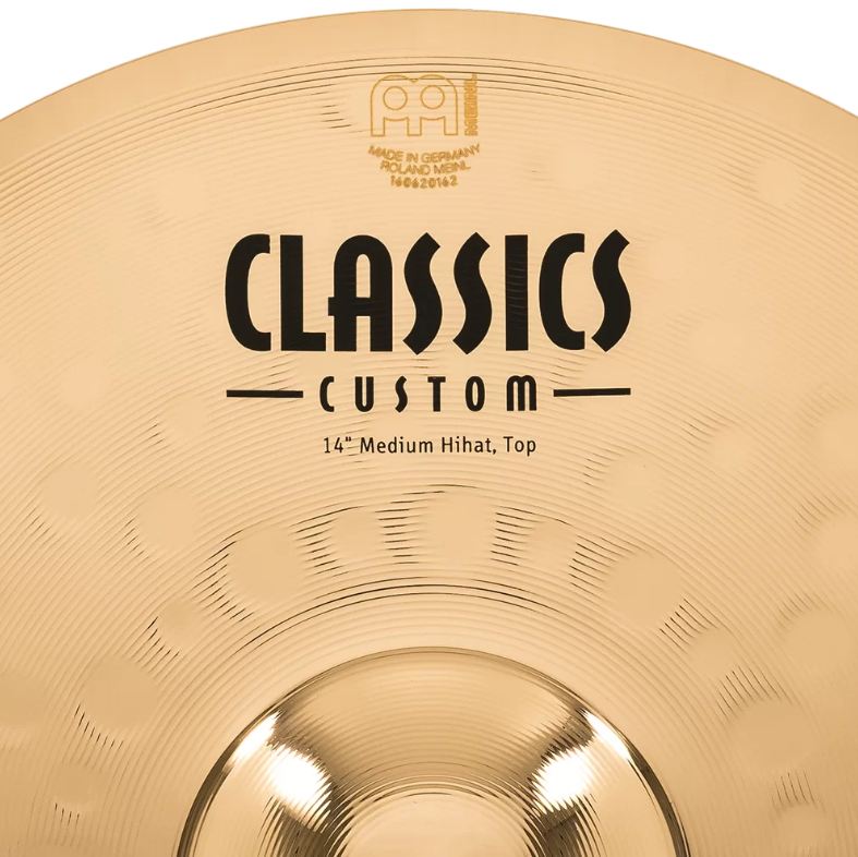 Meinl CC14MHB Classic Custom Hi-Hat 14 Platos Batería 7