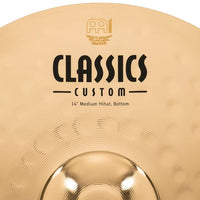 Meinl CC14MHB Classic Custom Hi-Hat 14 Platos Batería 10