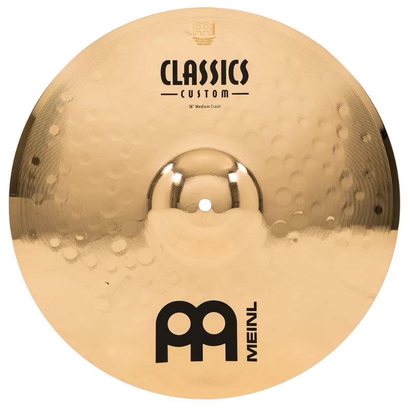 Meinl CC16MCB Classic Custom Medium Crash 16 Plato Batería 1