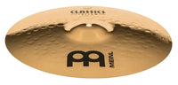 Meinl CC16MCB Classic Custom Medium Crash 16 Plato Batería 2