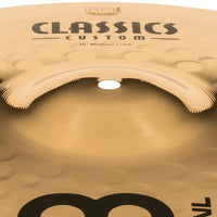 Meinl CC16MCB Classic Custom Medium Crash 16 Plato Batería 4