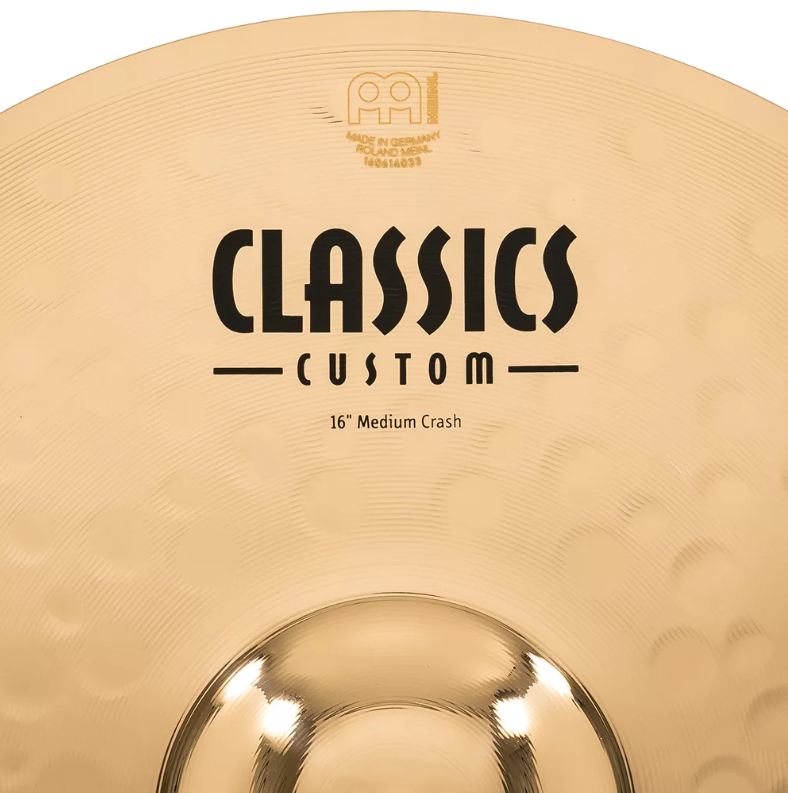 Meinl CC16MCB Classic Custom Medium Crash 16 Plato Batería 6