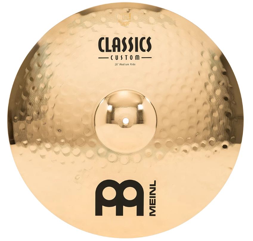 Meinl CC20MRB Classic Custom Medium Ride 20 Plato Batería 1