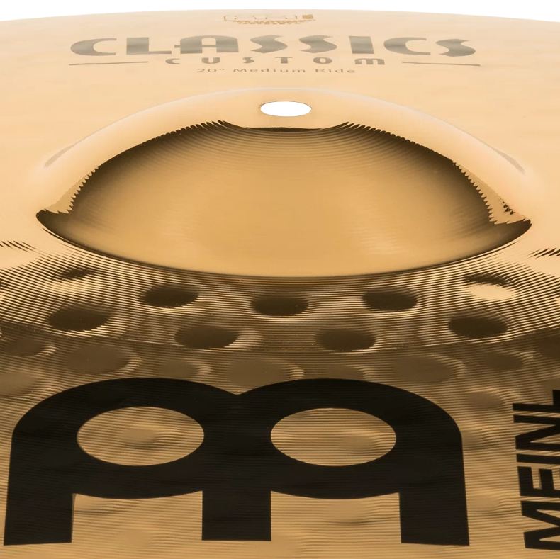 Meinl CC20MRB Classic Custom Medium Ride 20 Plato Batería 4