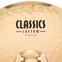 Meinl CC20MRB Classic Custom Medium Ride 20 Plato Batería 6