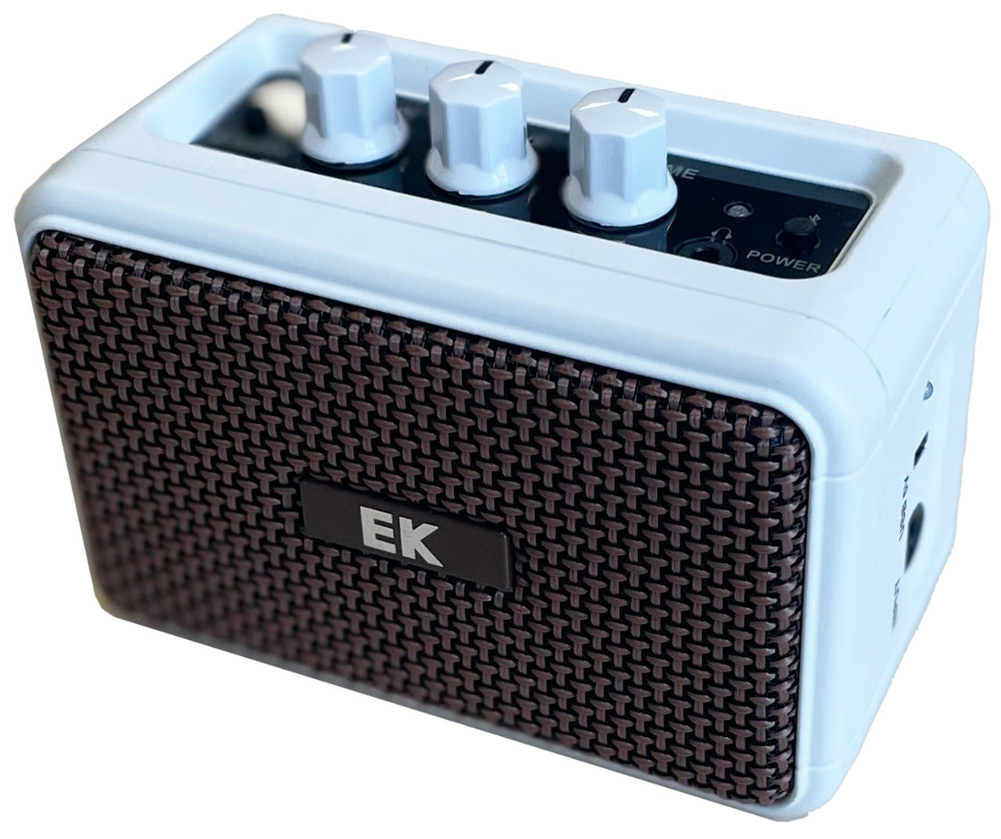 Ek Audio EKA04 Miniamplificador Guitarra con Bluetooth 1