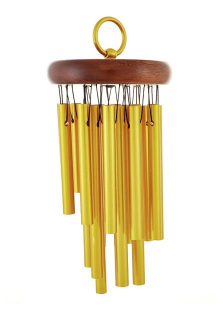 Meinl CHH18 Hand Chimes Cortina 18 Barras 2