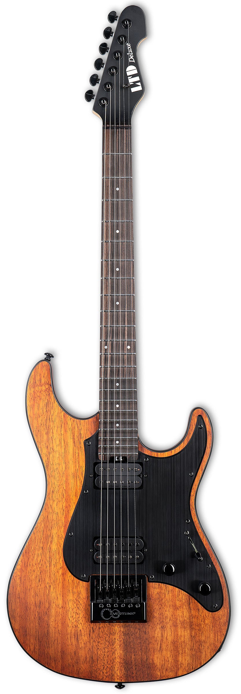 ESP LTD SN-1000 EV Koa NS Evertune Guitarra Eléctrica Koa Natural Satin 1