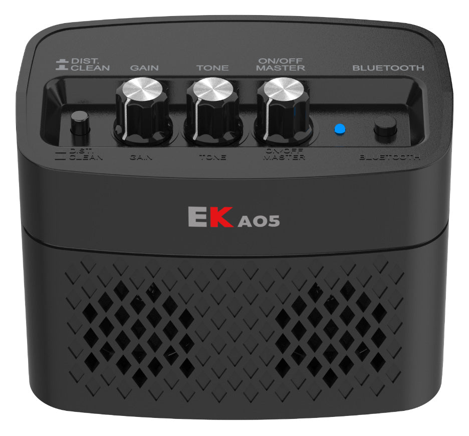 Ek Audio EKA05 Miniamplificador Guitarra con Bluetooth 1