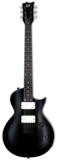 ESP LTD TED-EC BLK Ted Aguilar Signature Guitarra Eléctrica Negra 1