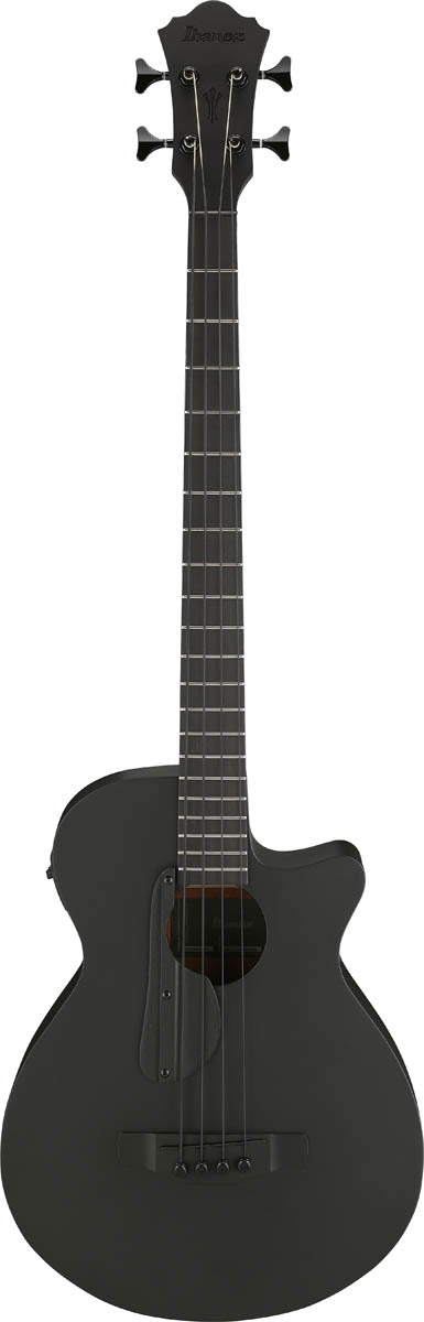 Ibanez AEGB420 BOT Bajo Electroacústico Black Out 1