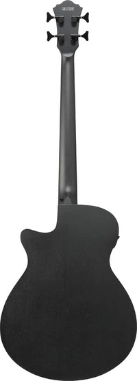 Ibanez AEGB420 BOT Bajo Electroacústico Black Out 2