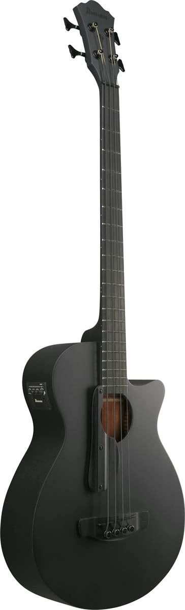 Ibanez AEGB420 BOT Bajo Electroacústico Black Out 3
