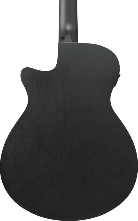 Ibanez AEGB420 BOT Bajo Electroacústico Black Out 5