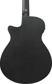 Ibanez AEGB420 BOT Bajo Electroacústico Black Out 5