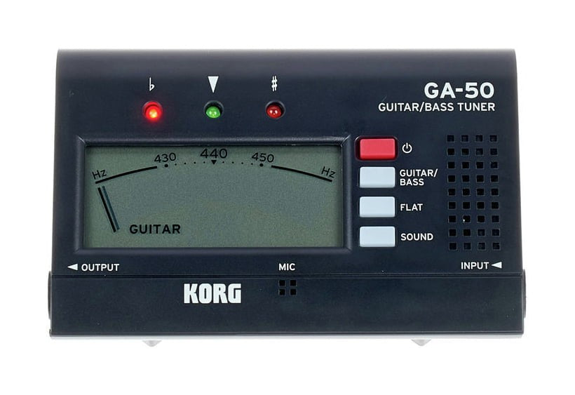 Korg GA50 Afinador Guitarra 2