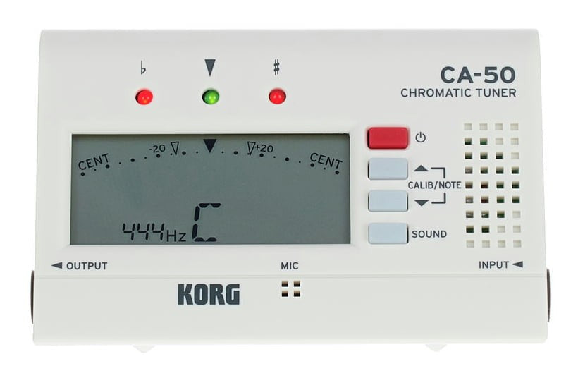 Korg CA50 Afinador Cromático 1