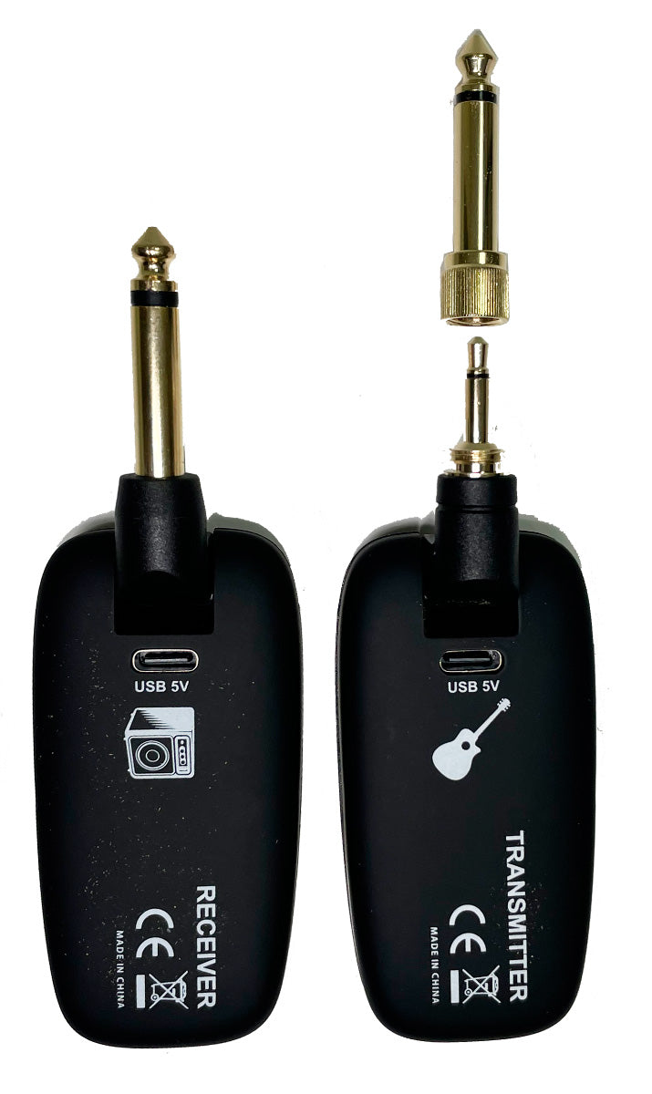 EK Audio GBUHF Sistema Inalámbrico Guitarra 2