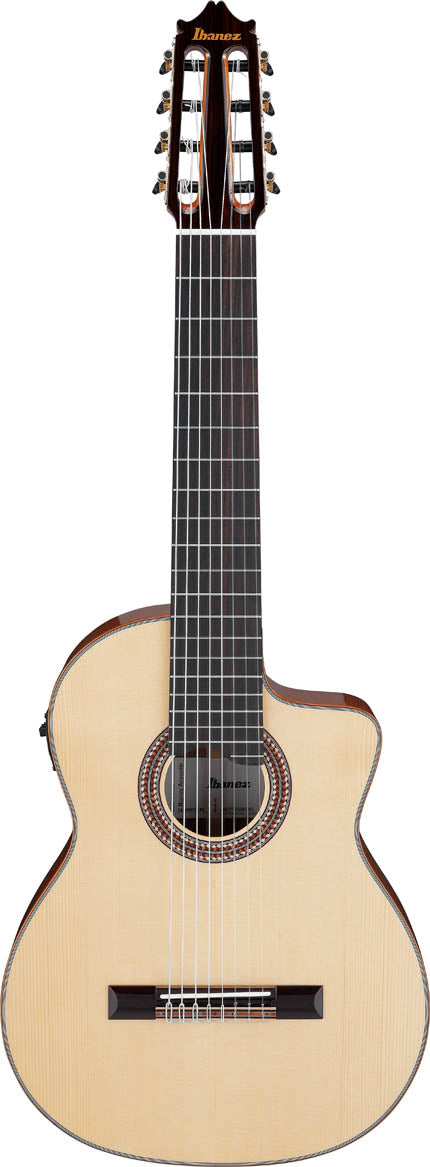 Ibanez GA3008CE NT Guitarra Española Electrificada 8 Cuerdas 1
