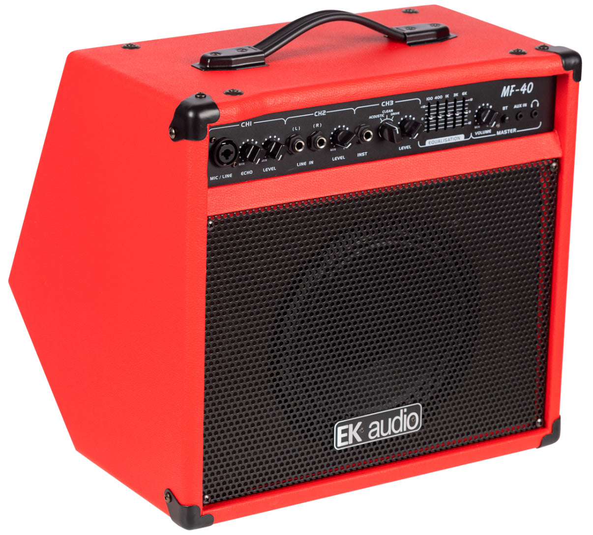 EK Audio MF40 Amplificador Guitarra Multifunción 1