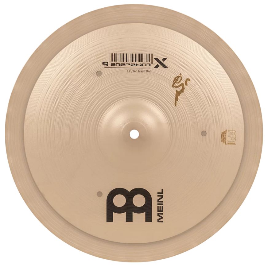 Meinl GX12/14TH Generation X Trash Hat Plato Batería. Demo. 1