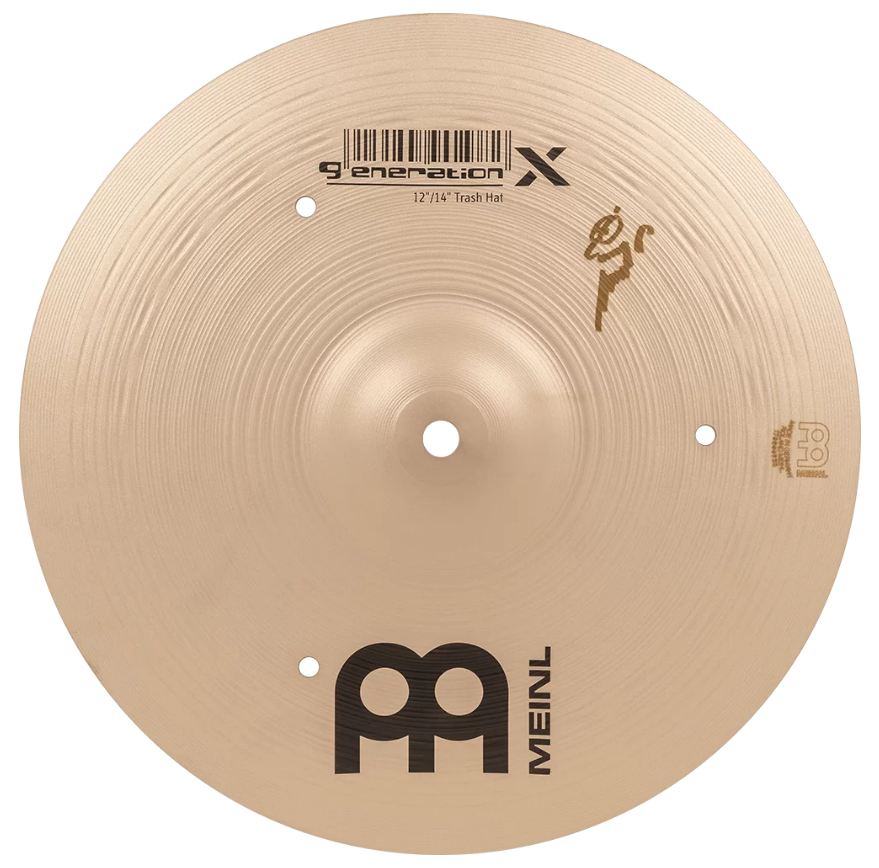 Meinl GX12/14TH Generation X Trash Hat Plato Batería. Demo. 5