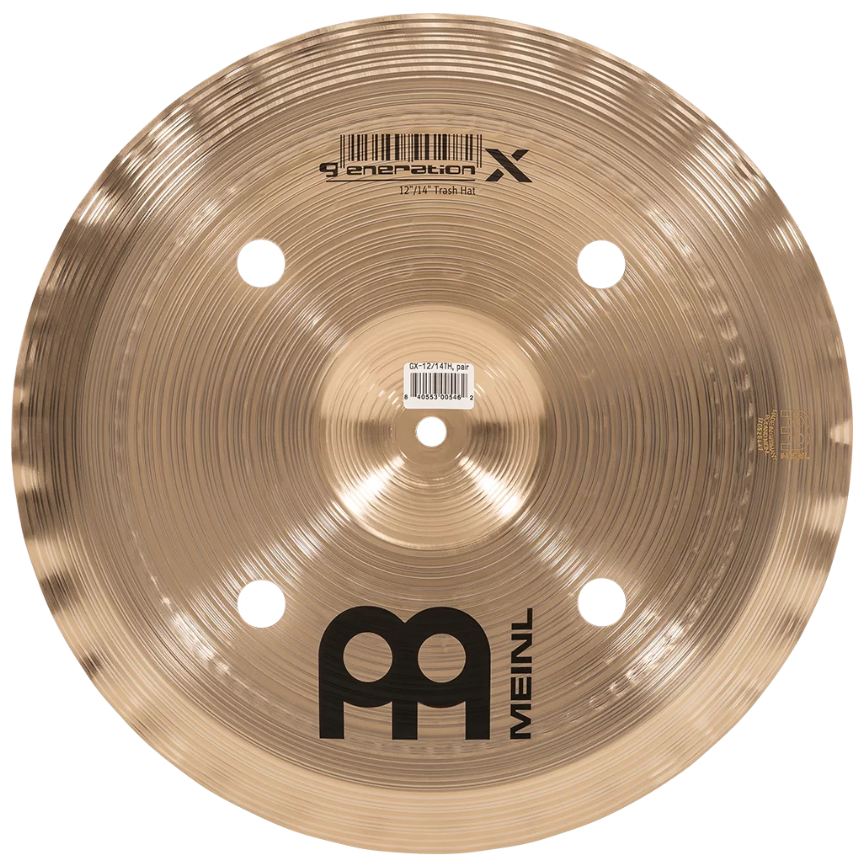 Meinl GX12/14TH Generation X Trash Hat Plato Batería. Demo. 9