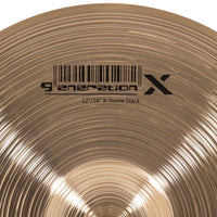 Meinl GX12/14XTS Generation X Xtreme Trash Hat Platos Batería. Demo. 7