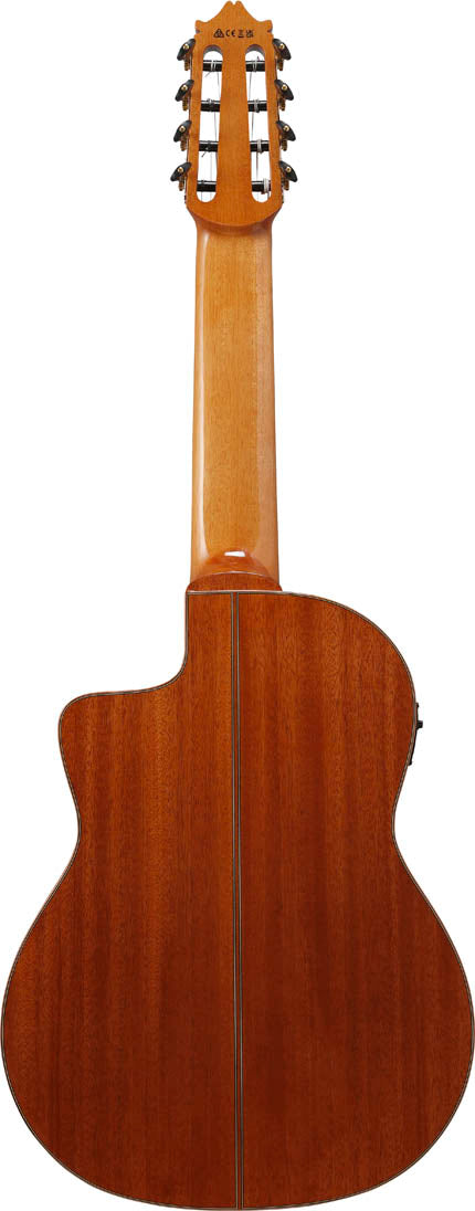 Ibanez GA3008CE NT Guitarra Española Electrificada 8 Cuerdas 2