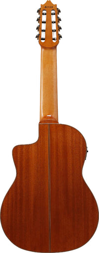 Ibanez GA3008CE NT Guitarra Española Electrificada 8 Cuerdas 2