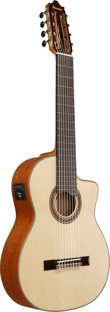 Ibanez GA3008CE NT Guitarra Española Electrificada 8 Cuerdas 3
