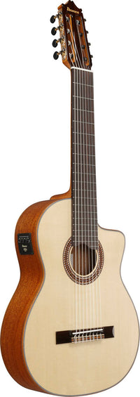 Ibanez GA3008CE NT Guitarra Española Electrificada 8 Cuerdas 3