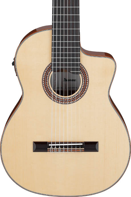 Ibanez GA3008CE NT Guitarra Española Electrificada 8 Cuerdas 4