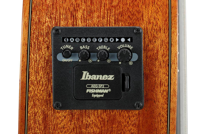 Ibanez GA3008CE NT Guitarra Española Electrificada 8 Cuerdas 6