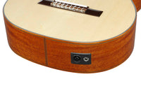 Ibanez GA3008CE NT Guitarra Española Electrificada 8 Cuerdas 7