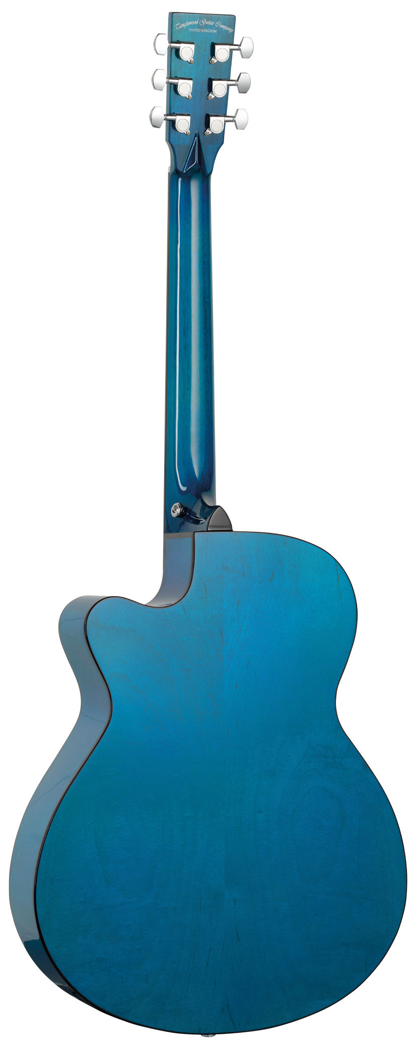 Tanglewood TA4CE BL Guitarra Electroacústica Super Folk Serenity Blue 2