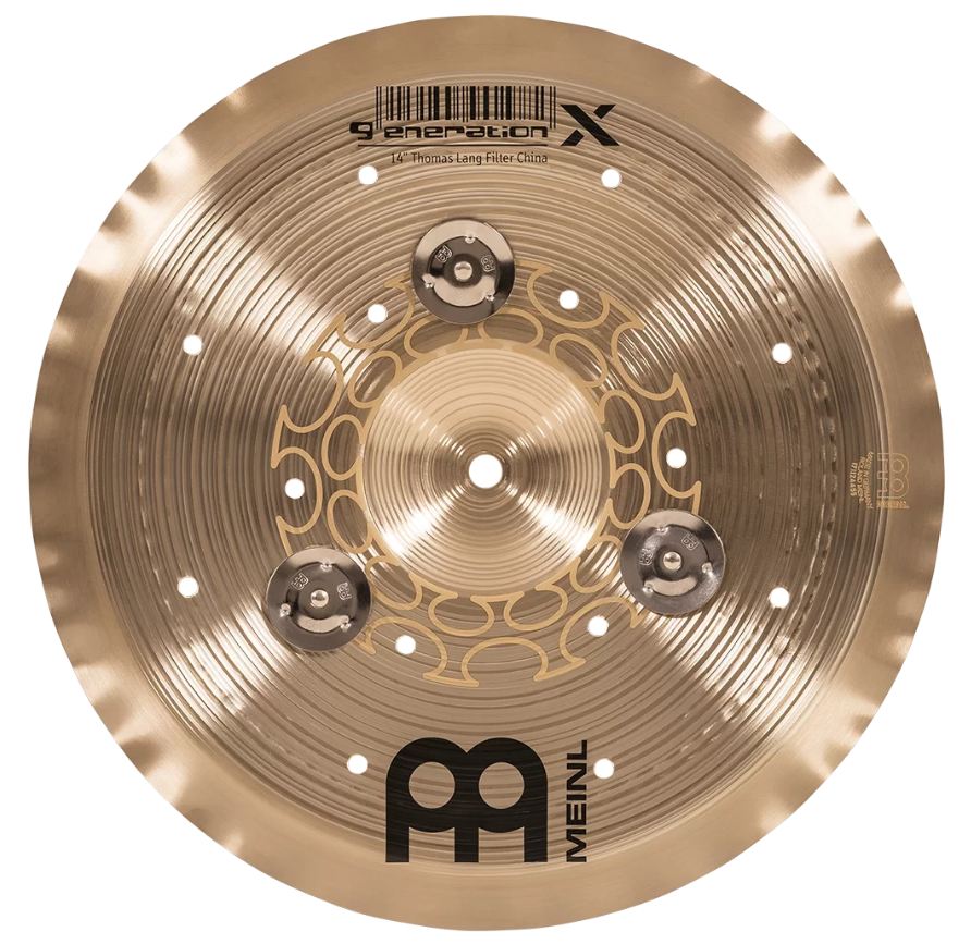 Meinl GX14FCHJ Generation X Jingle China 14 Plato Batería 1