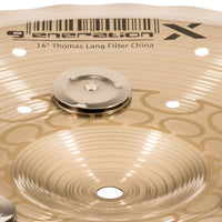 Meinl GX14FCHJ Generation X Jingle China 14 Plato Batería 4