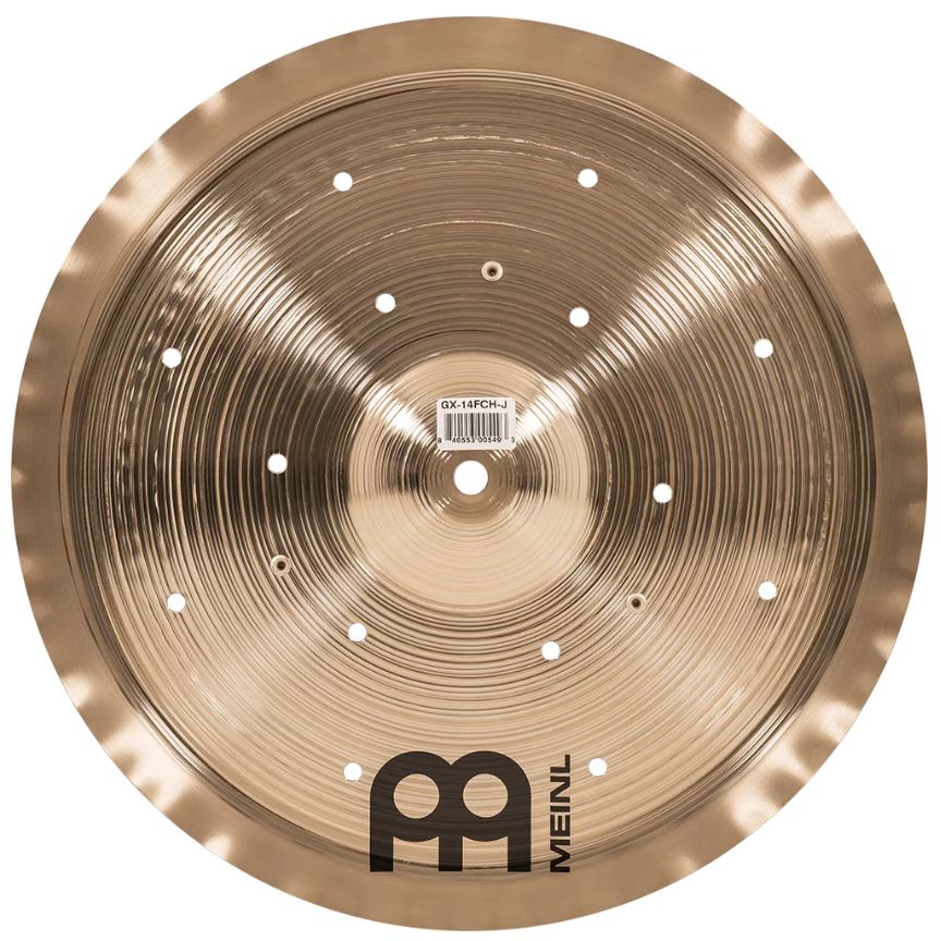 Meinl GX14FCHJ Generation X Jingle China 14 Plato Batería 5