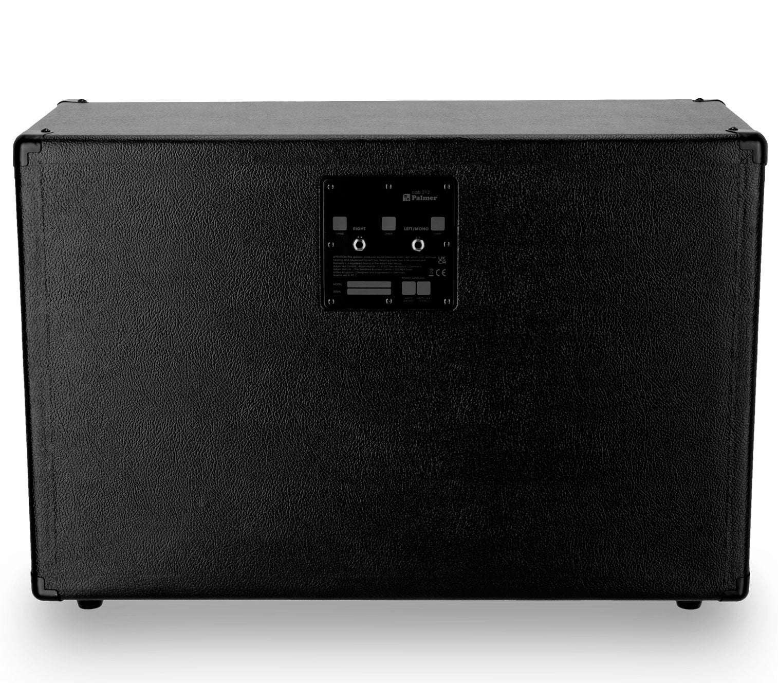 Palmer PCAB212X Pantalla Vacía para Amplificador Guitarra 2X12 Cerrada 4