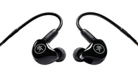 Mackie MP120 Auriculares Profesionales Inear 1