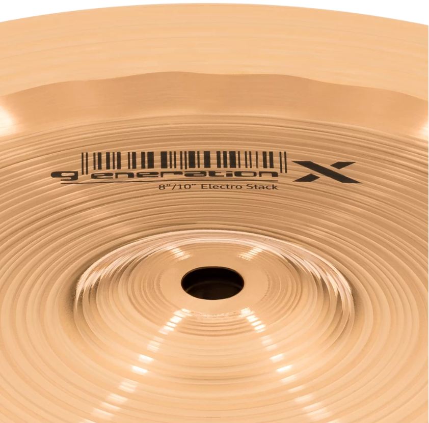 Meinl GX08/10Es Generation X Electro Stack Platos Batería 4