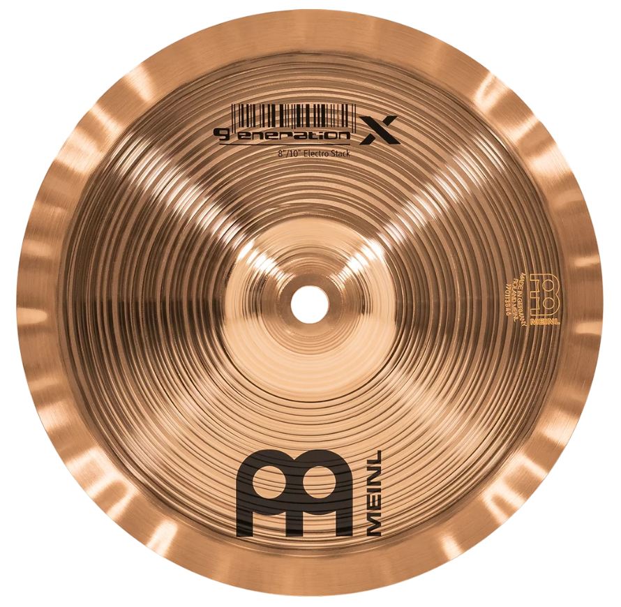 Meinl GX08/10Es Generation X Electro Stack Platos Batería 5